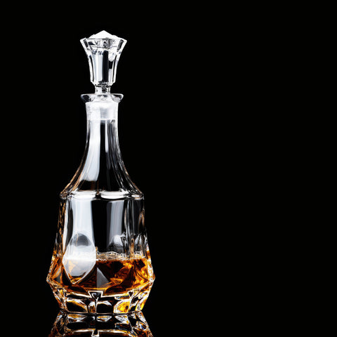 Carafe Whisky Année 1900