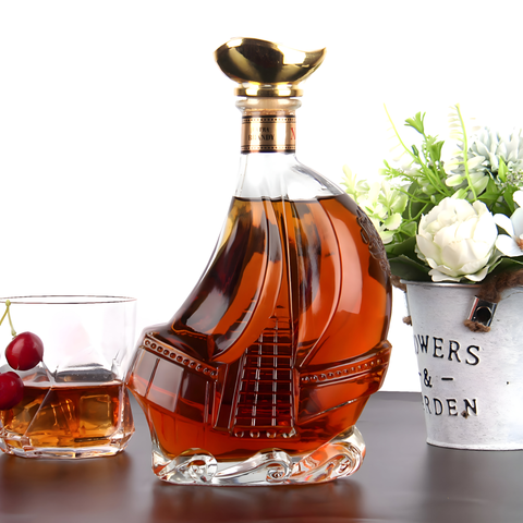 Carafe Whisky Bateau