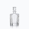 Carafe à Whisky Cristal Calcite, sur fond blanc