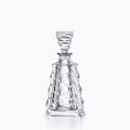 Carafe à Whisky Design Ziggourat, sur fond blanc