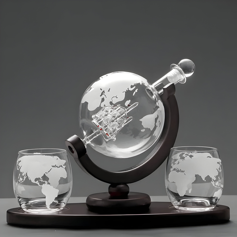 Carafe Whisky Globe