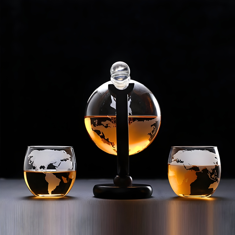 Carafe Whisky Globe