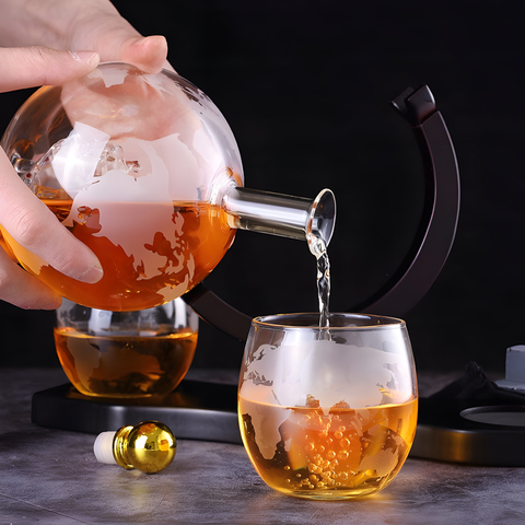 Carafe Whisky Globe