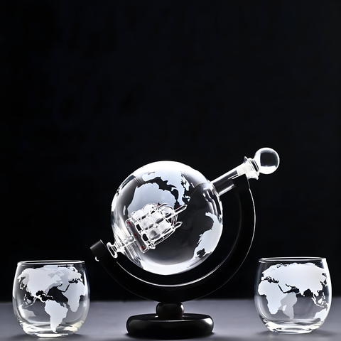 Carafe Whisky Globe