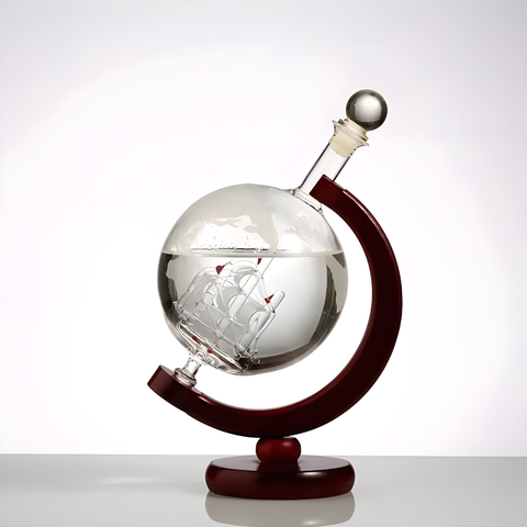 Carafe Whisky Globe
