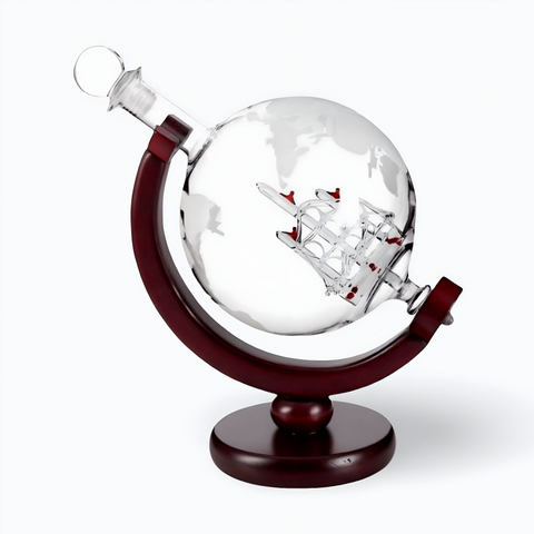 Carafe Whisky Globe