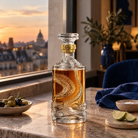 Carafe Whisky Japonais
