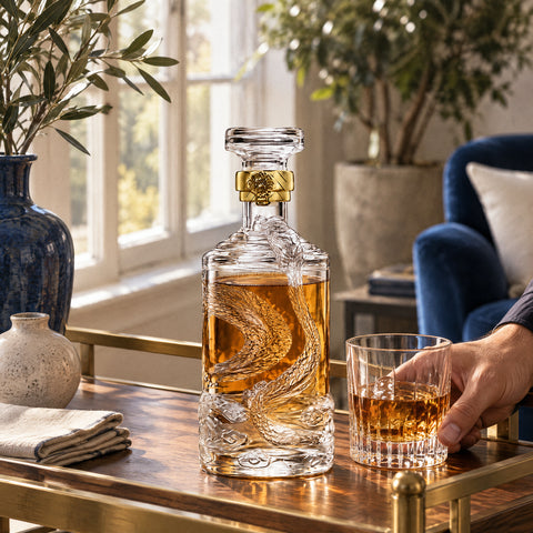 Carafe Whisky Japonais