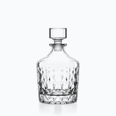Carafe à Whisky Luxe Druide, sur fond blanc
