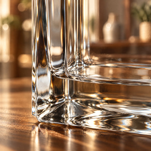 Détail de la matière : Carafe à Whisky Peaky Blinders