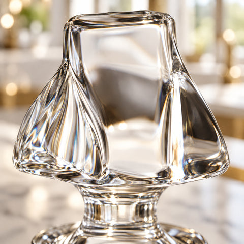 Détail de la matière : Carafe à Whisky Quadro Citadelle