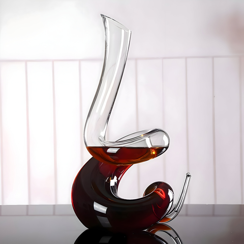 Celestia - Carafe à Décanter Tourbillon