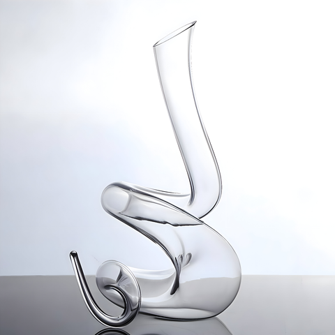 Celestia - Carafe à Décanter Tourbillon