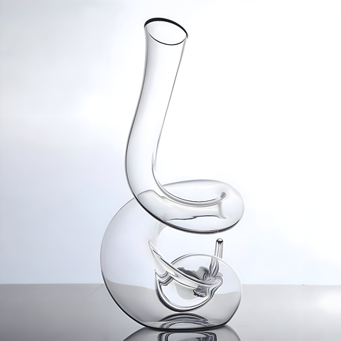 Celestia - Carafe à Décanter Tourbillon