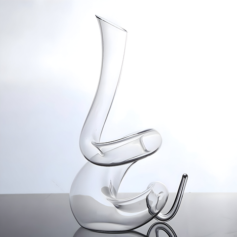 Celestia - Carafe à Décanter Tourbillon