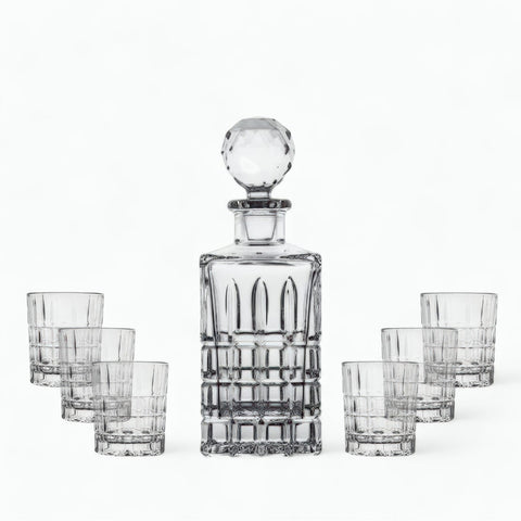 Classique Bohème - Service à Whisky