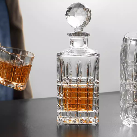 Classique Bohème - Service à Whisky