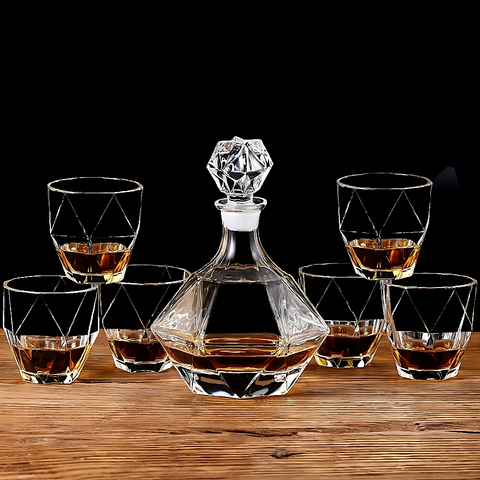 Coffret | Carafe et Verre | Whisky 