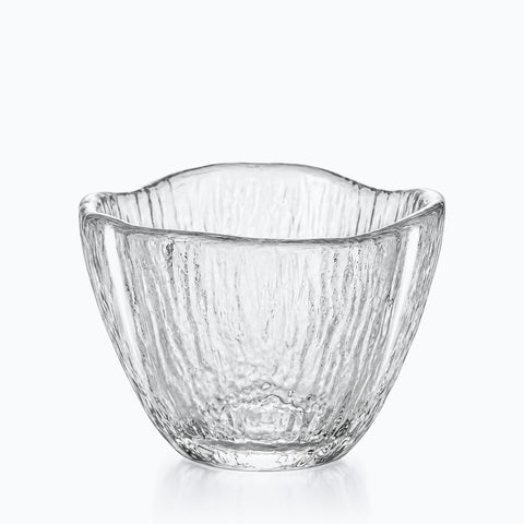 Coupe à Whisky Japonaise Organique · Kawa, sur fond blanc