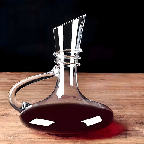 Divino - Carafe à Décanter avec Anse