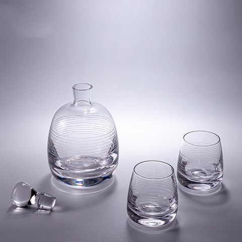 Ellipse - Carafe Alcool Fort