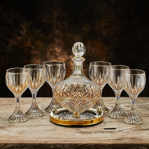 Ensemble de Verre à Vin