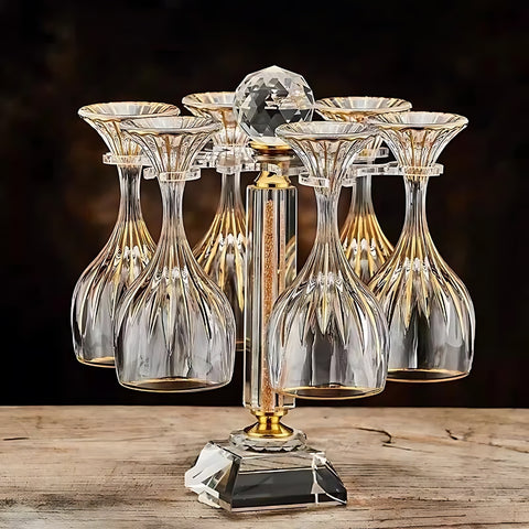 Ensemble de Verre à Vin