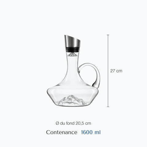 Éryone - Carafe de Décantation Vin
