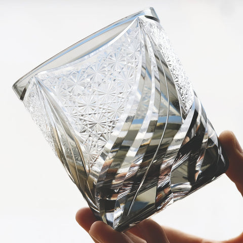 Flame - Verre Edo Kiriko