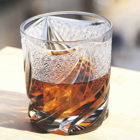 Flame - Verre Edo Kiriko