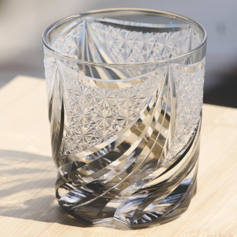 Flame - Verre Edo Kiriko