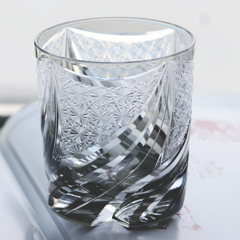 Flame - Verre Edo Kiriko