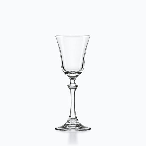 Verre à Cognac Fleur, sur fond blanc