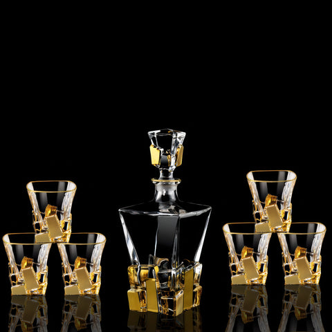 Fractale - Service à Whisky