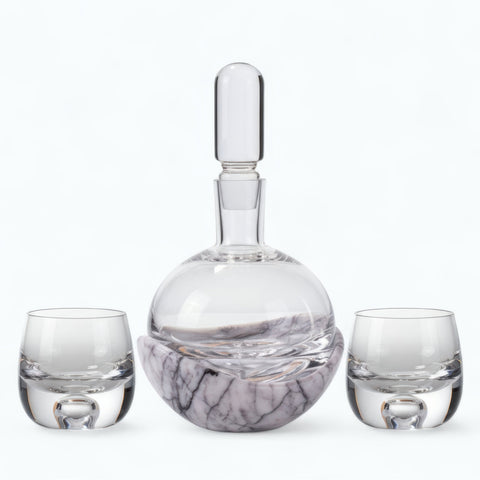 Galet - Carafe Marbré Élégance
