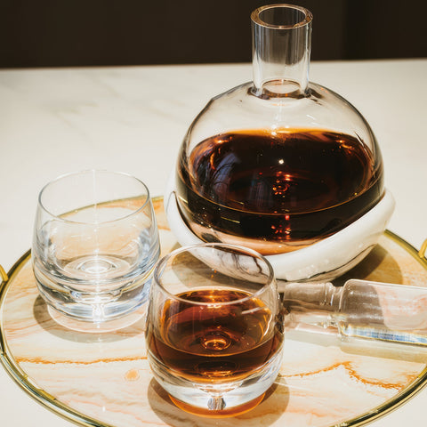 Galet - Carafe Marbré
