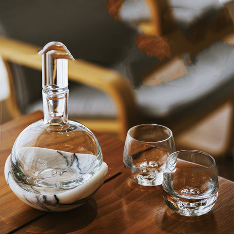 Galet - Carafe Marbré
