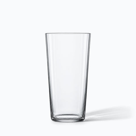 Grand verre à mojito Jupon seul sur fond blanc avec ombre portée