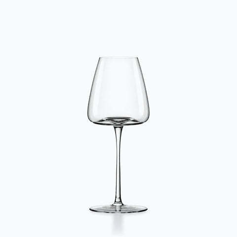 Grand Verre à Vin, sur fond blanc