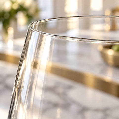 Détail de la matière : Grand Verre à Vin