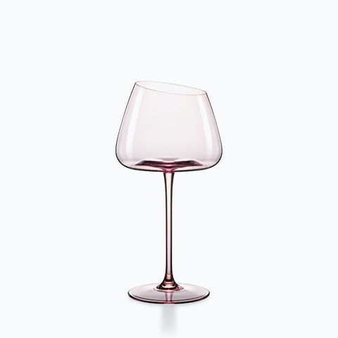 Gros Verre à Vin, sur fond blanc