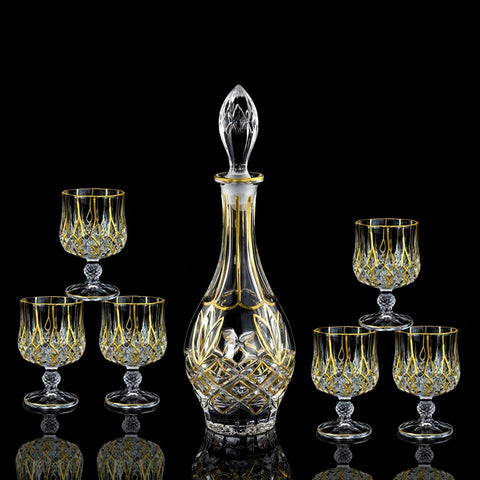 Halya - Service à Whisky