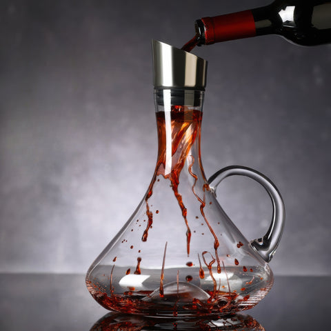 Héritage - Carafe Ancienne pour Oxygéner