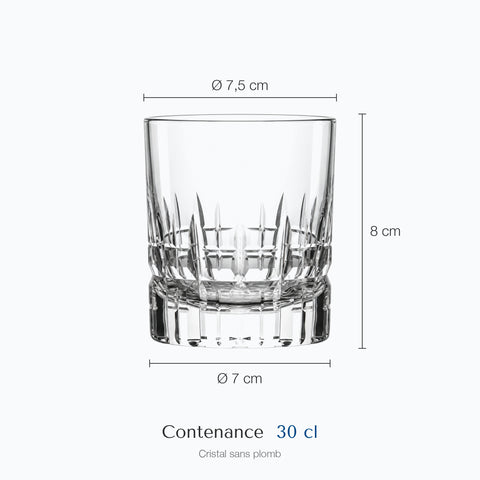 Impitoyable - Verre Whisky