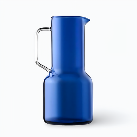 Jolie Carafe d'eau Bella Saphire