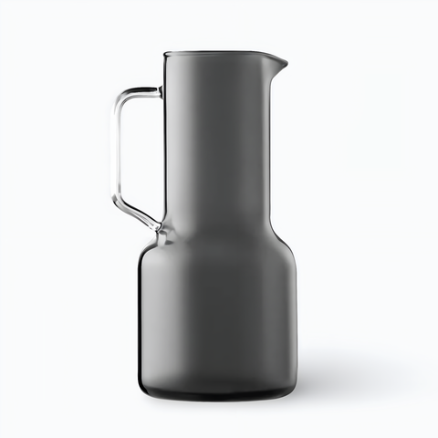 Jolie Carafe d'eau Bella Emeraude