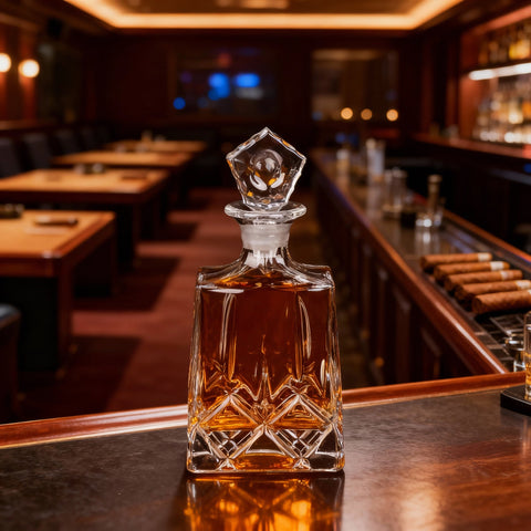 King - Service à Whisky
