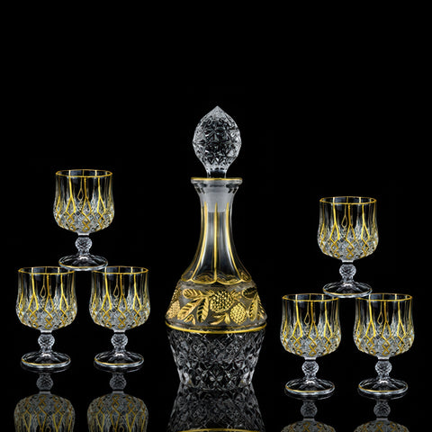 Liana - Service à Whisky