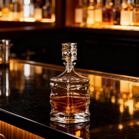 Miroir - Service à Whisky