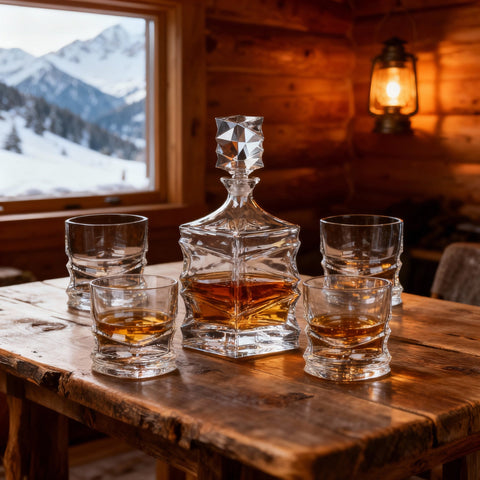 Miroir - Service à Whisky
